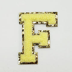 Yellow Letters - F