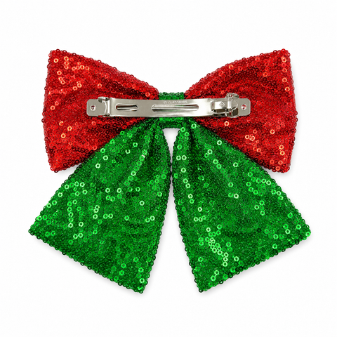 Holiday Hair Bow
