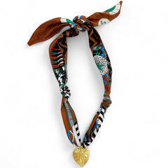 Pendant Scarf Necklaces