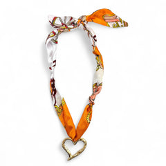 Pendant Scarf Necklaces