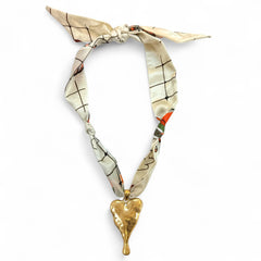 Pendant Scarf Necklaces