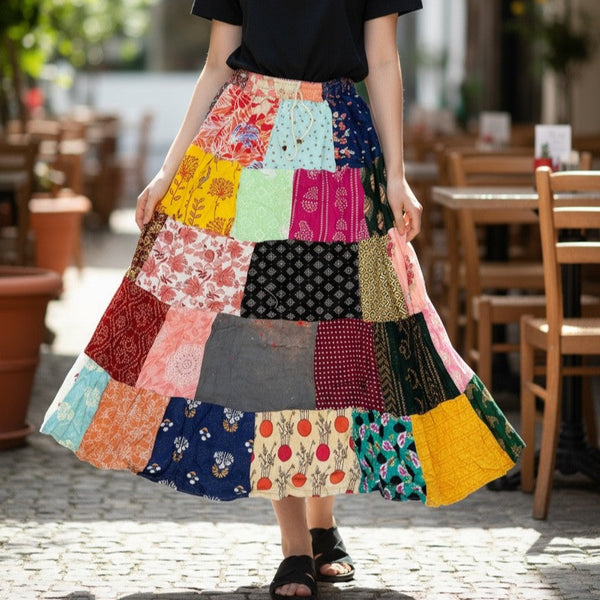 Patchwork Skirt