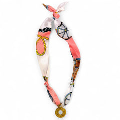 Pendant Scarf Necklaces