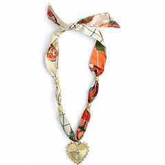 Pendant Scarf Necklaces