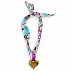 Pendant Scarf Necklaces