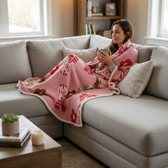 Western Style Throw Blanket