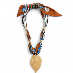 Pendant Scarf Necklaces