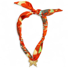 Pendant Scarf Necklaces