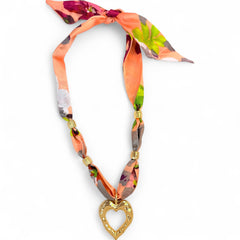 Pendant Scarf Necklaces