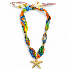 Pendant Scarf Necklaces