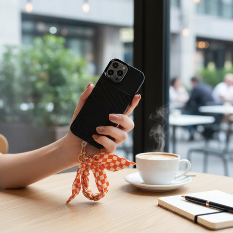 Gameday Scarf Phone Wristlet