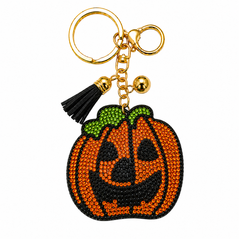 Halloween Crystal Keychains
