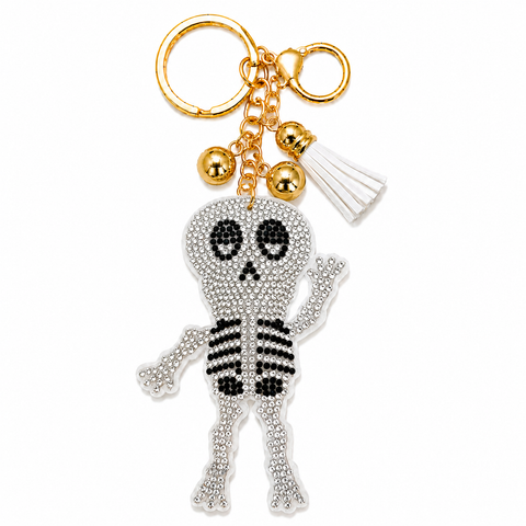 Halloween Crystal Keychains
