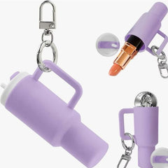 Mini Tumbler Storage Keychain