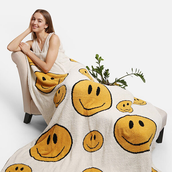 Happy Face Blanket