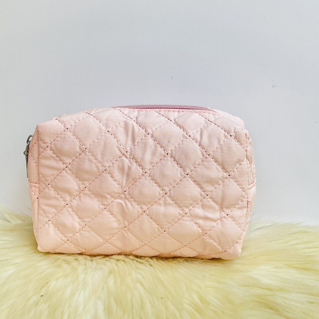 Quilted Cosmetic Bags