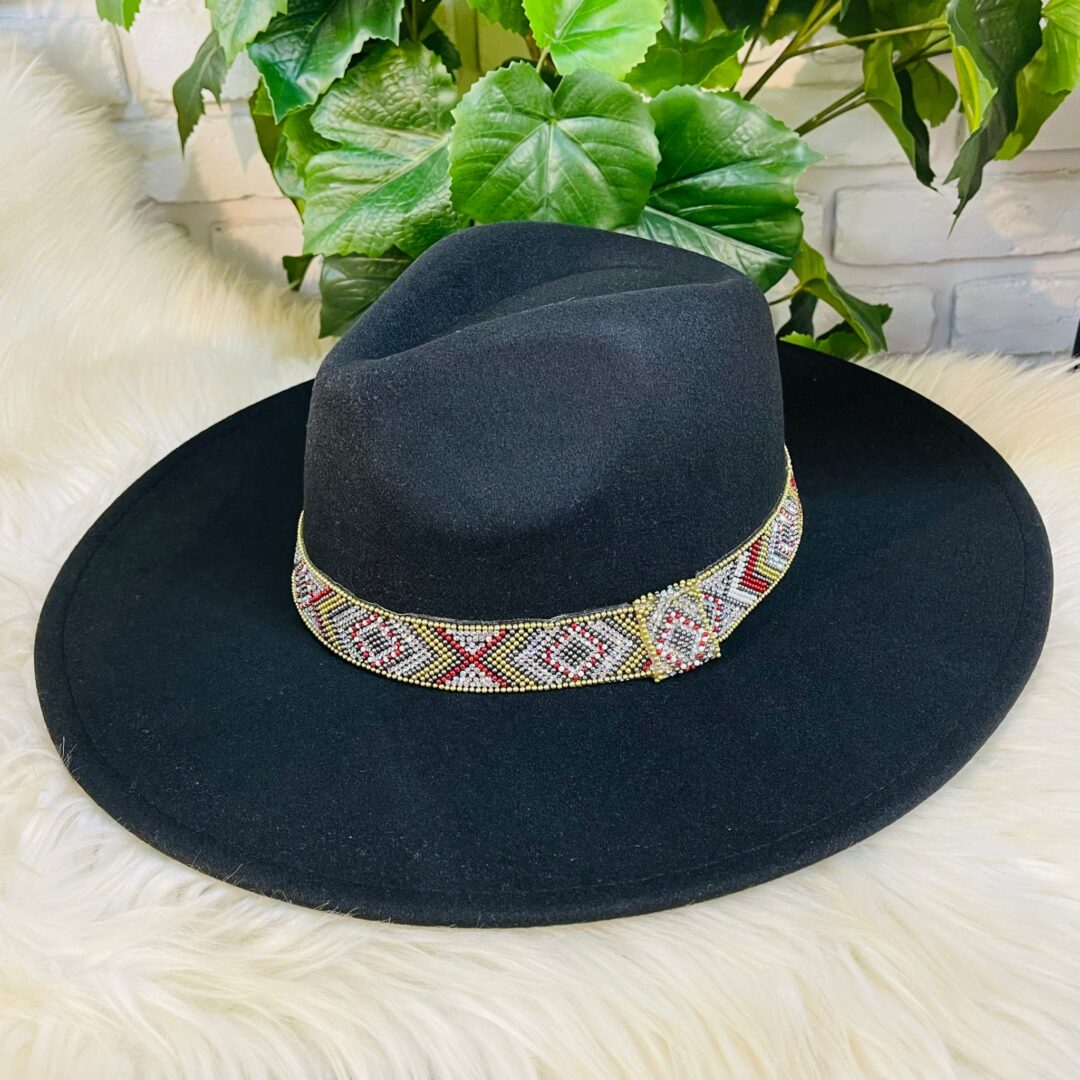 Aztec Style Fedora Hat