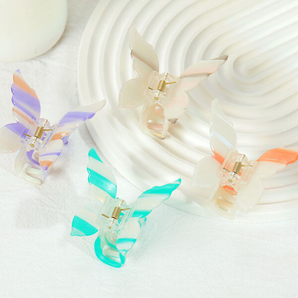 Butterfly Style Hair Claw