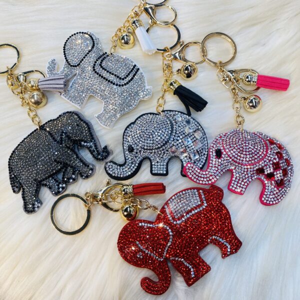 Elephant Keychains