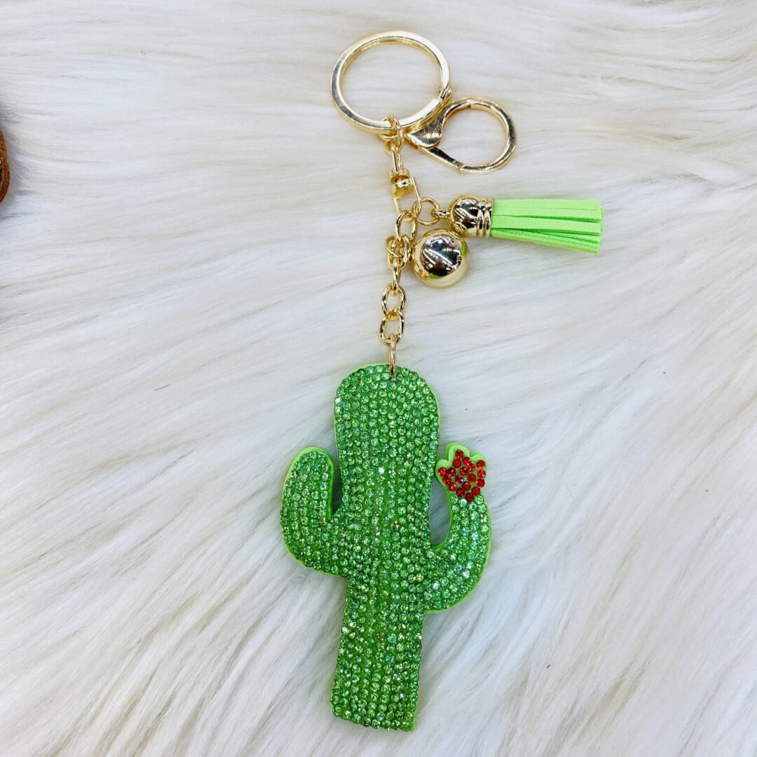 Cactus Keychains