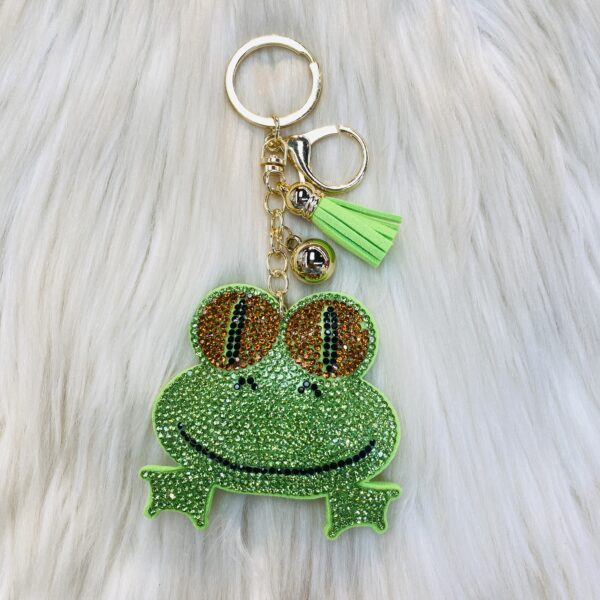 Frog /Alligator Keychains