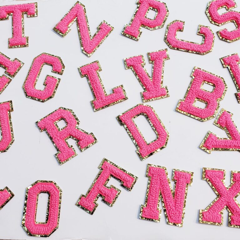 Hot Pink Letters – Wholesale fashion jewelry, apparel, and boutique ...