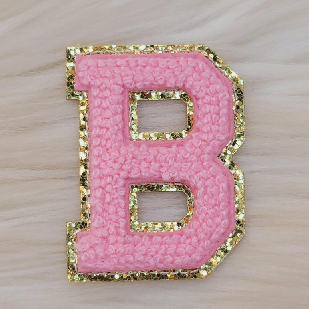Soft Pink Letters