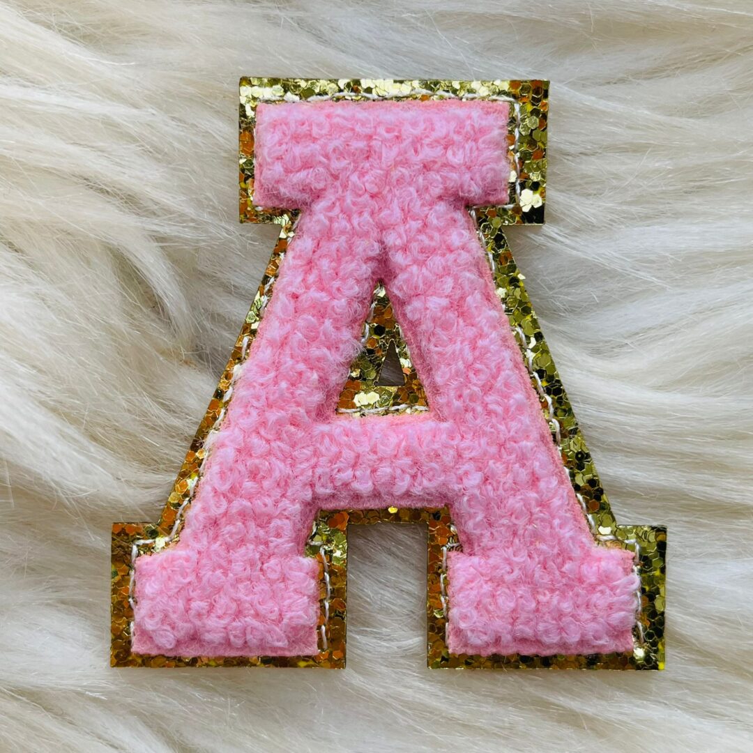Soft Pink Letters