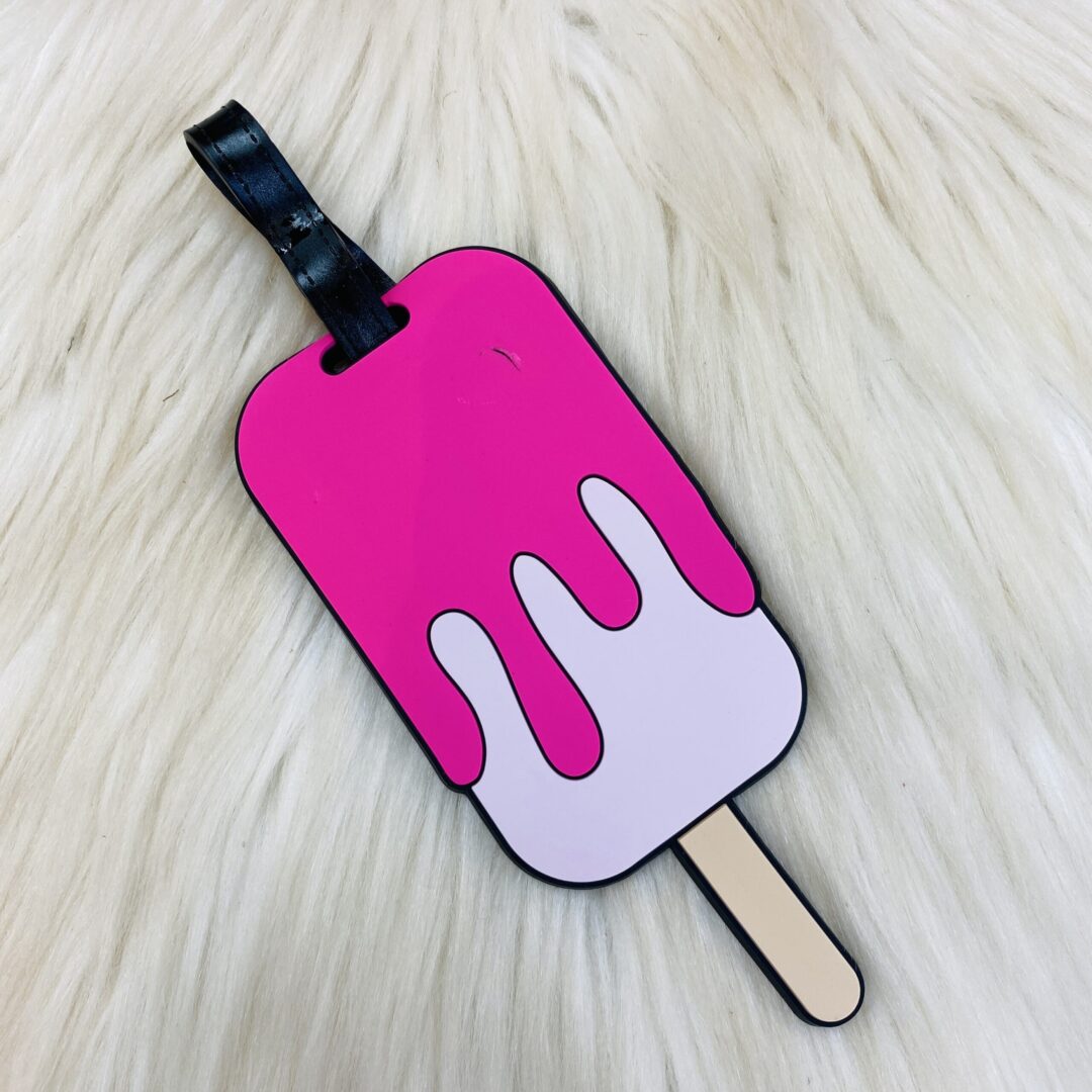 Popsicle Luggage Tags