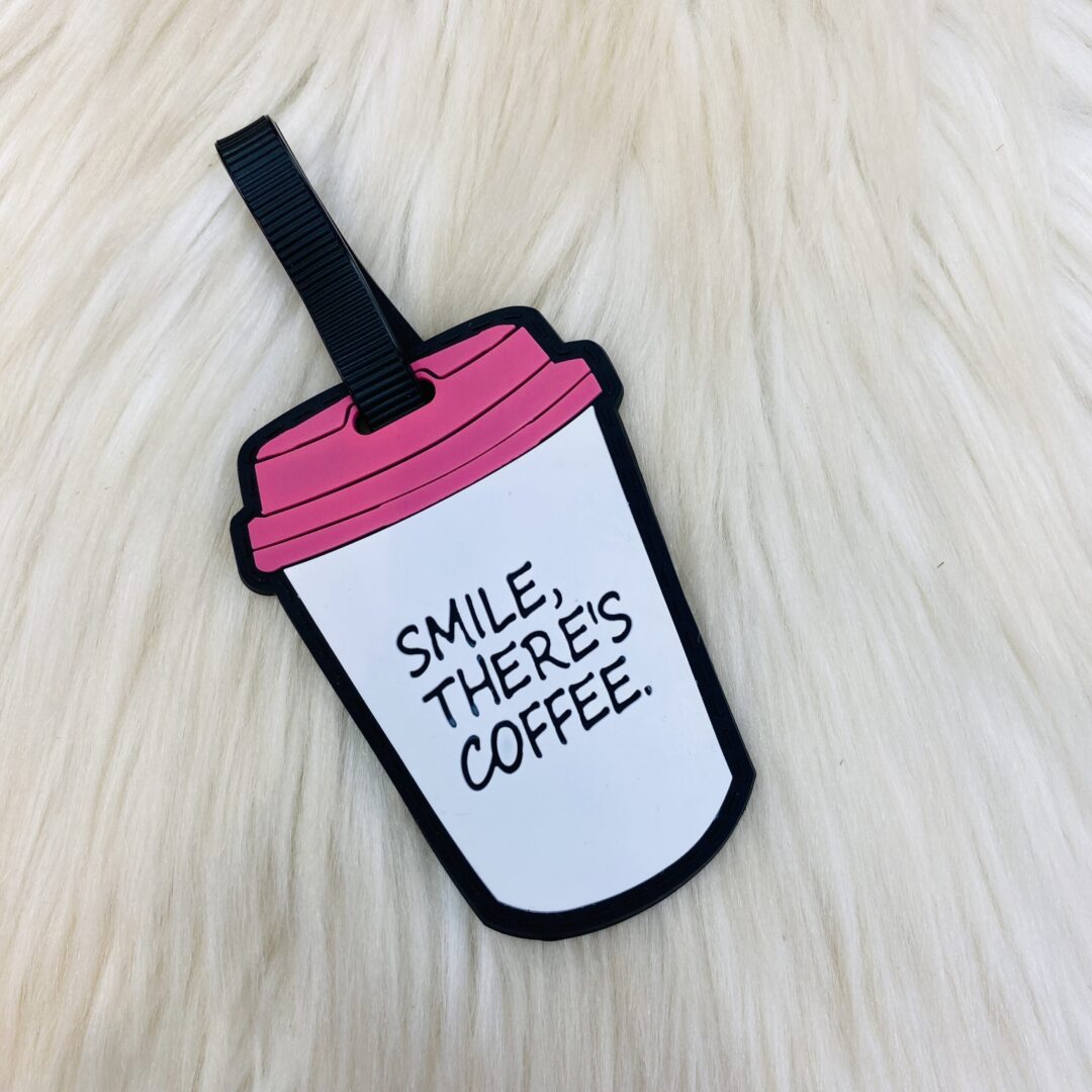Cup Luggage Tags