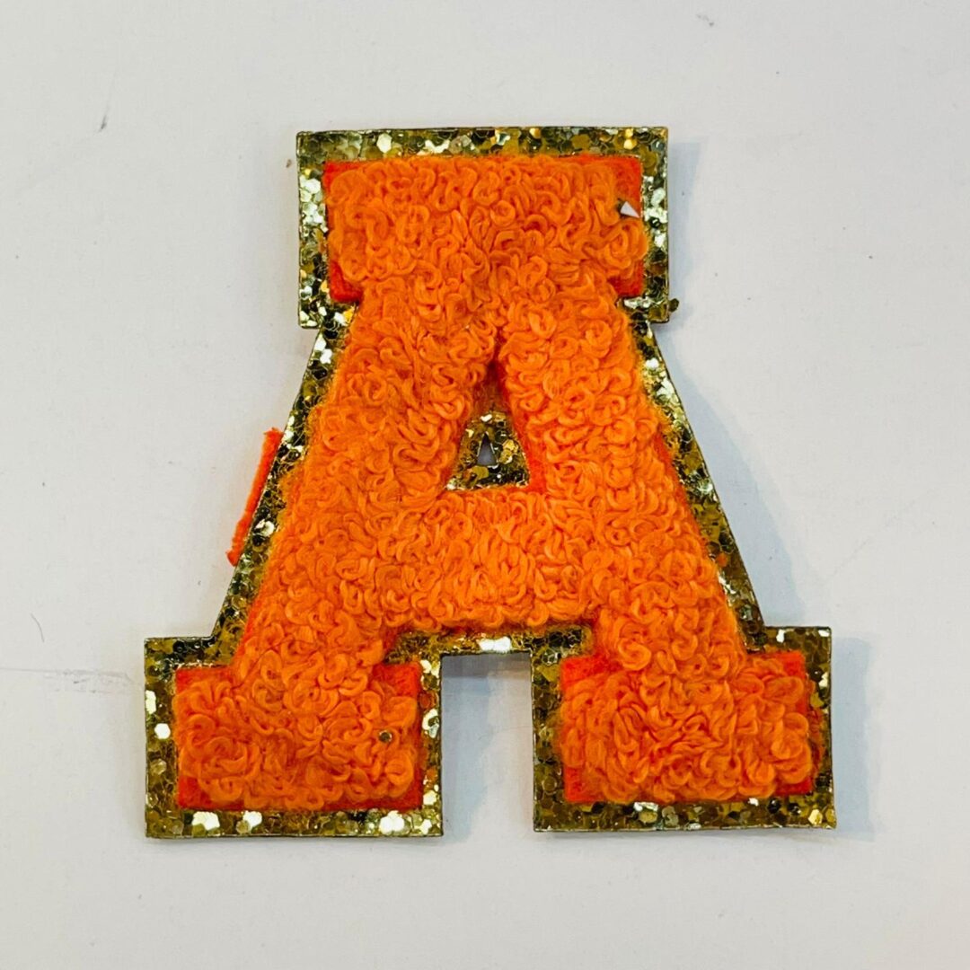 Orange Letters