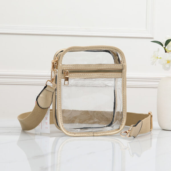 Clear Square Crossbody