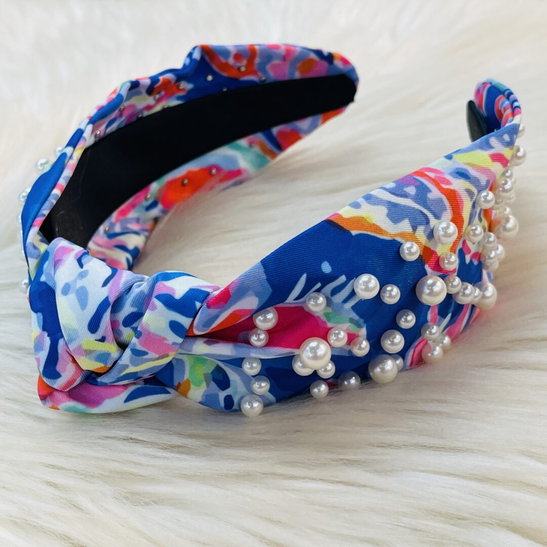 Floral Pearl Headband