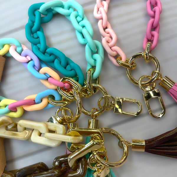 Chain Bracelet Keyring