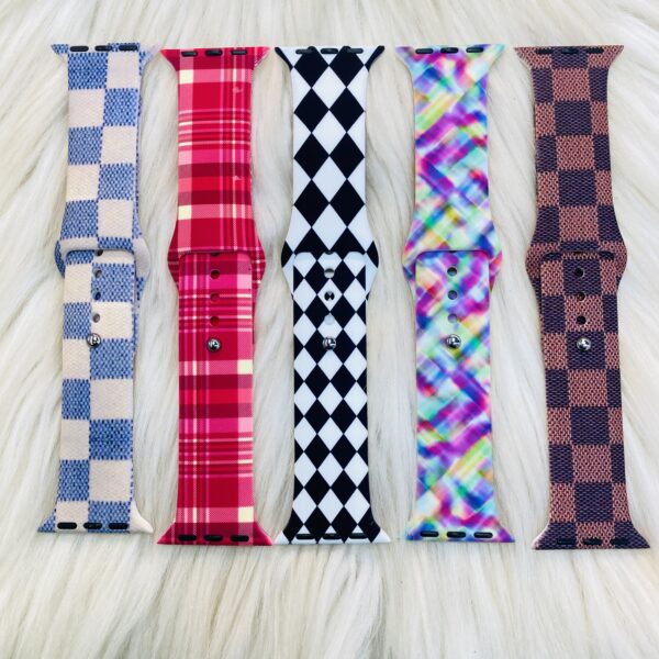 Plaid Watch Bands (42/44)
