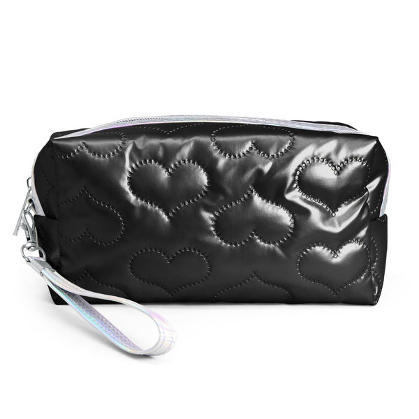 Heart Puffer Cosmetic Pouch
