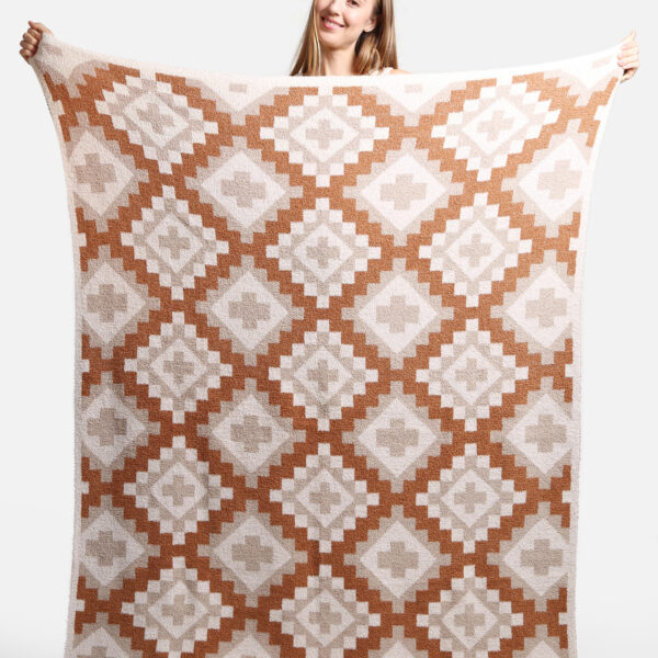 Aztec Print Blankets