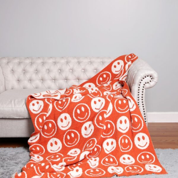 Happy Face Blankets