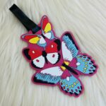 Butterfly Luggage Tag