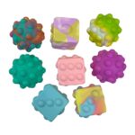 Cube Pop Toys 6pcs