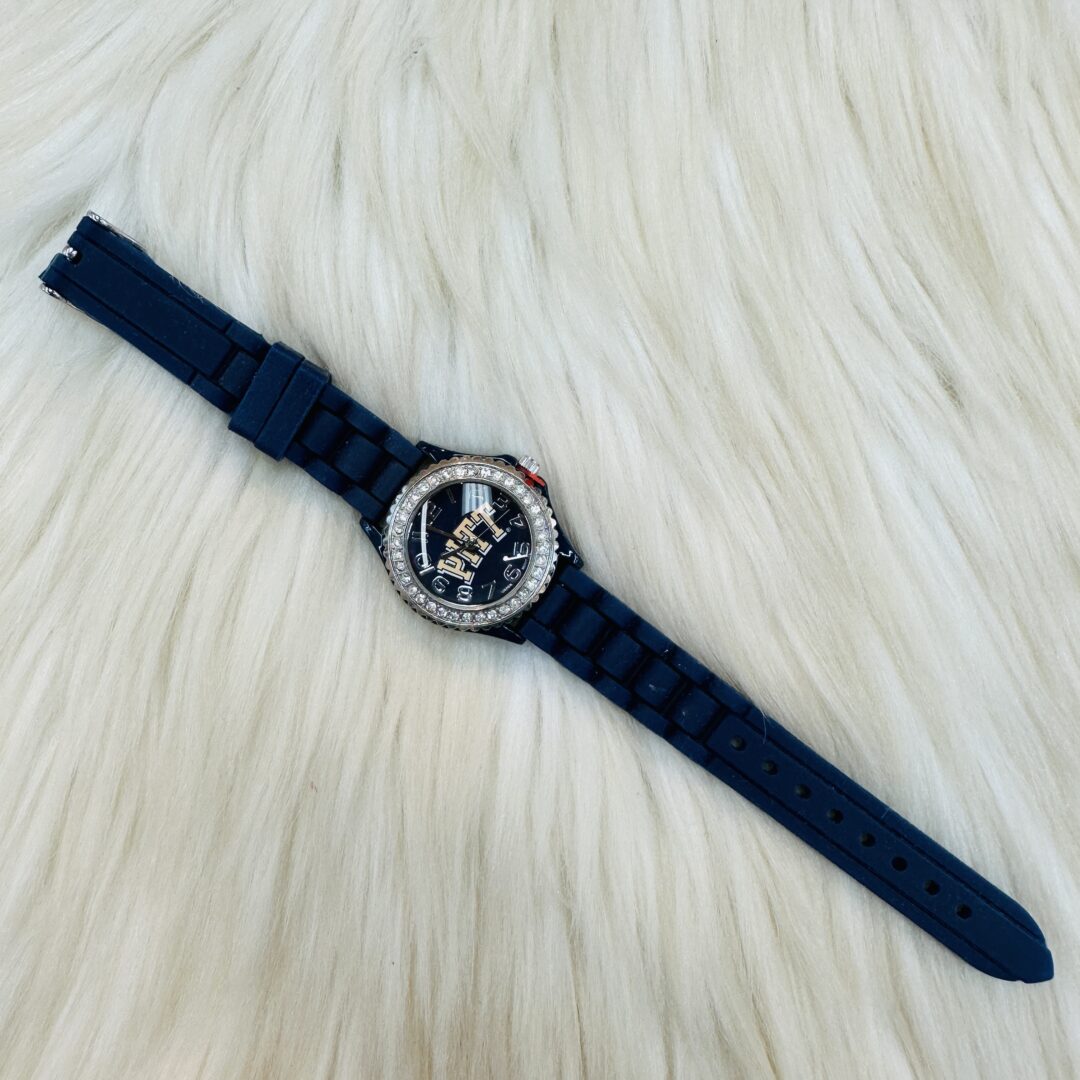 College/State Skinny Strap Watches