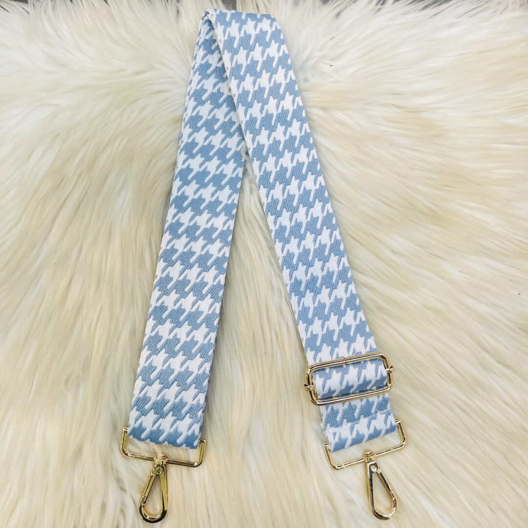 Houndstooth Style Straps