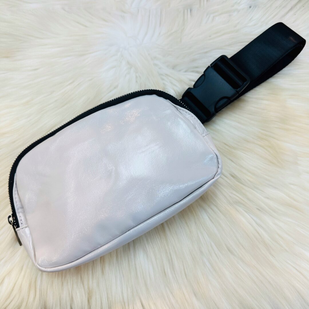 Glossy Leather Bum Bags