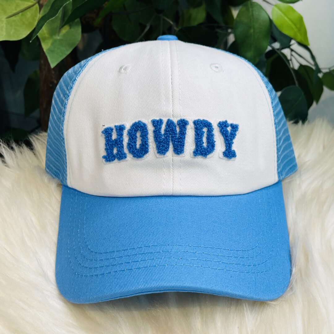 Howdy Baseball Hats