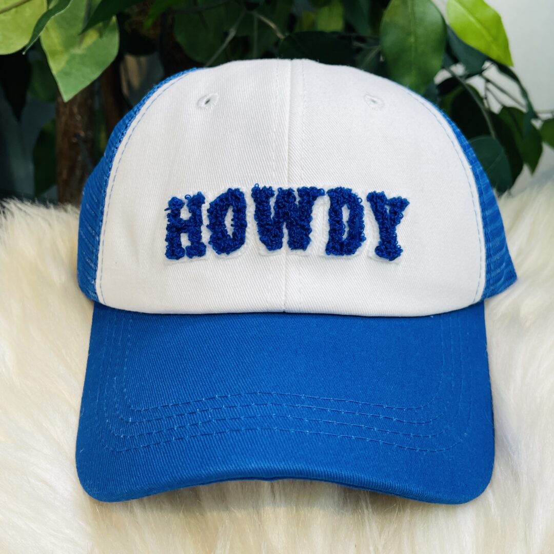 Howdy Baseball Hats