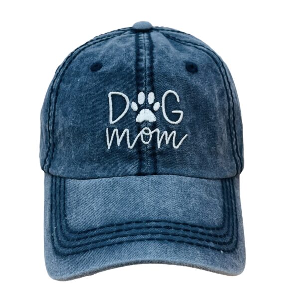 Dog Mom  Baseball Hats