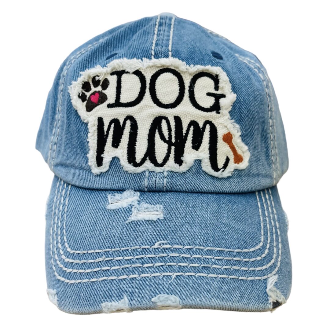 Dog Mom  Baseball Hats