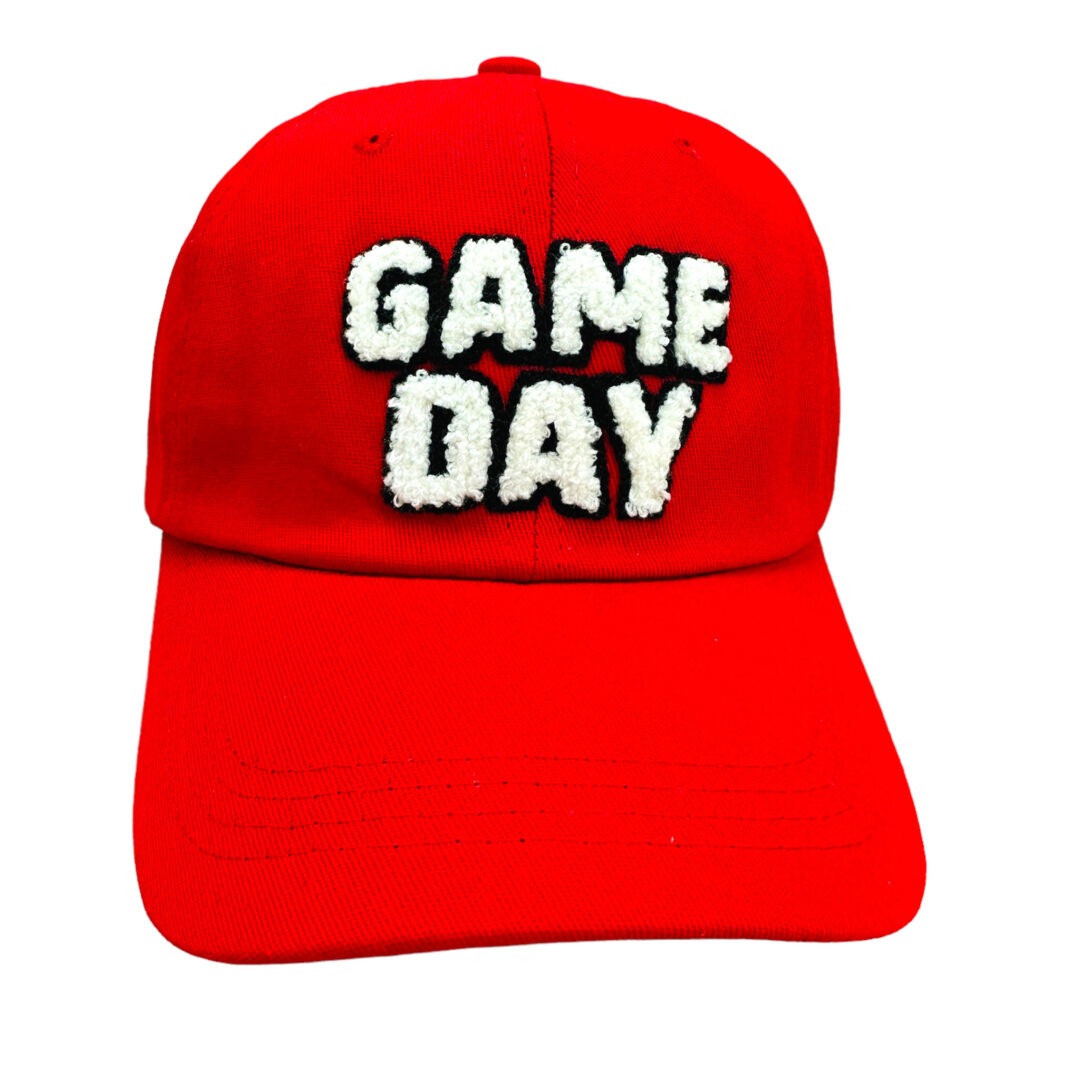 Game Day Baseball Hats