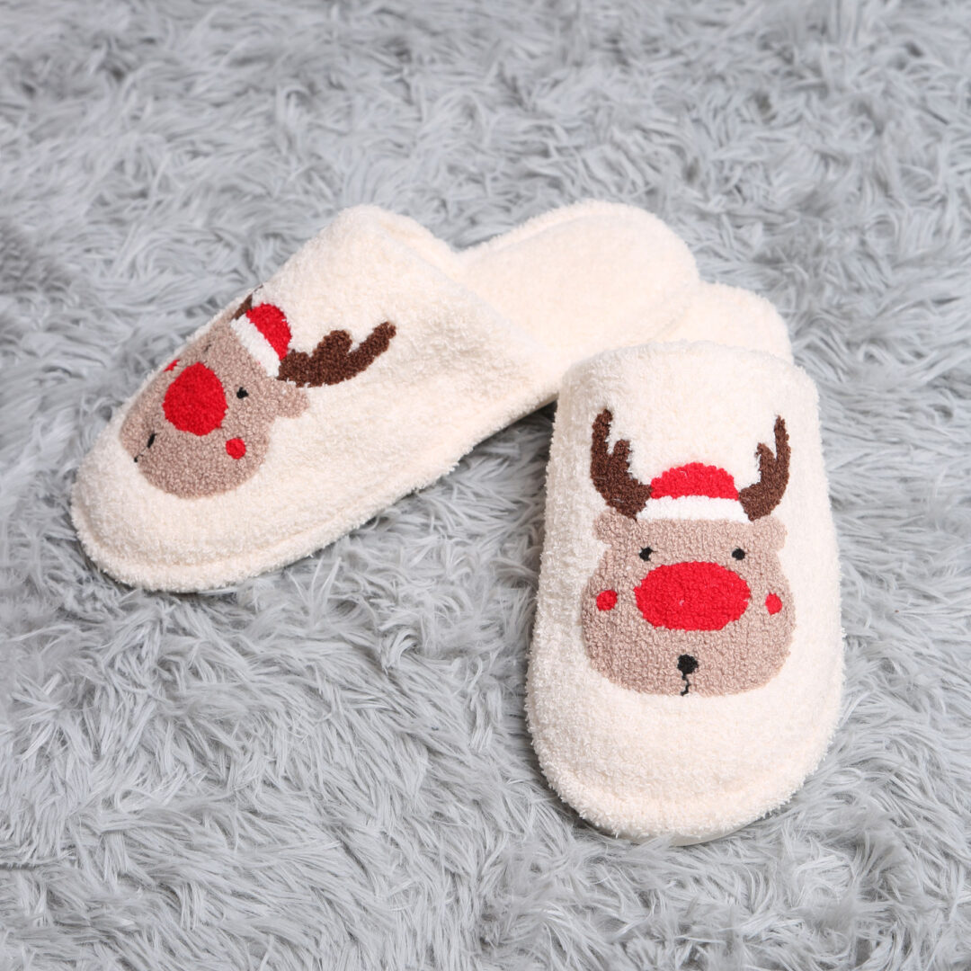 Christmas Slippers M/L