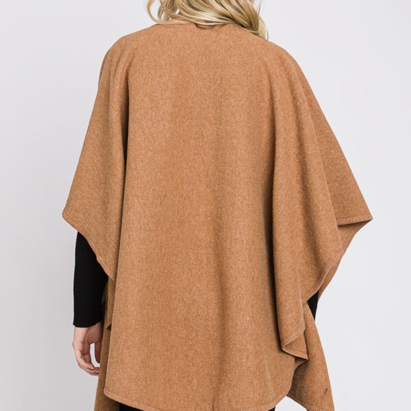 Interlock Wrap Poncho